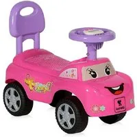 Lorelli Rutscher Rutscher, Kinderauto My Friend, ab 12 Monaten, Musikfunktion, Rückenlehne