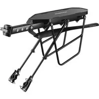 ROCKBROS Gepäckträgertasche Alu-Fahrrad-Gepäckträger mit Schnellspanner