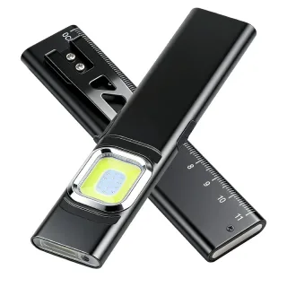 Bikight X505 EDC Rechargeable Laser Flashlight UV COB Work Light Magnetic Base Type-C 450mAh Pocket Waterproof LED Pen L