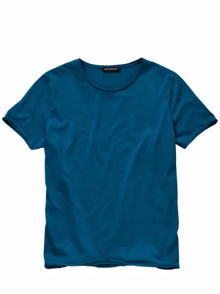 Mey & Edlich Herren Open-End-Shirt Lila 100 % Baumwolle (bio)