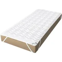 Matratzenauflage Denver Matratzenauflage mit praktischen Eckgummis, verschiedene Größen Jekatex, sorgt für einen erholsamen Schlaf und für anspruchsvolle Hygiene!