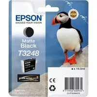 Tinte mattschwarz C13T32484010 T3248