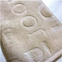 JOOP! Duschtuch Selection 1711 Duschtuch gemustert Beige, 100 % Baumwolle