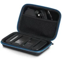Wicked Chili Etui Navi Case Schutztasche für TomTom Start/Go/Via/Trucker 12,2 cm (4,8 Zoll), Universal (max. Gerätemaße: 15 x 10 x 4.5cm) / Dehnbar / Navi-Schutzhü