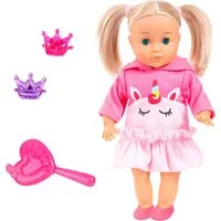 Bayer Stehpuppe Little Love, Charlene 33 cm, mit Schlafaugen und Babygeräuschen