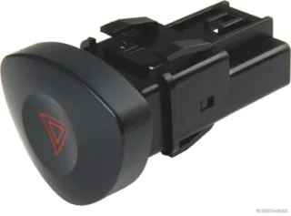 HERTH&BUSS Warnblinkschalter schwarz - 70579900