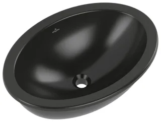 Villeroy & Boch Unterbauwaschtisch Loop&Friends 560x380mm ov ohne Überlauf Aussenseite glasiert Pur 4A5501R7