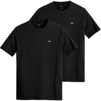 Levi's® T-Shirt Herren T-Shirt 2er Pack Baumwolle (Packung, 2er Pack)