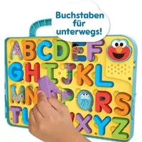 Spiel Sesame Street Elmo's Learning Letters (Bus)