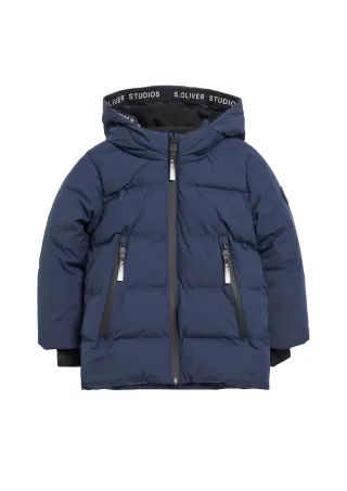 s.Oliver - Outdoor-Jacke blau - Gr. - 128