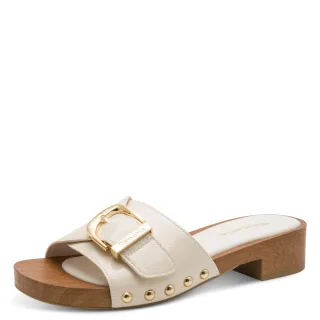 Tamaris - Da.-Sabot ivory - Gr. - 41