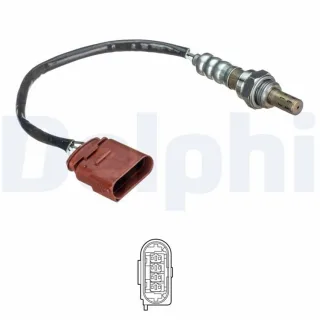 Delphi Lambdasonde vor Katalysator Chevrolet Aveo Spark