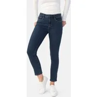 STOOKER WOMEN 5-Pocket-Jeans Florenz Denim Slim Fit Jeans Slim Fit Casual Clean Wash Denim Jeans für Damen