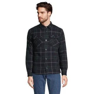SOLS - "Noah" Hemdjacke für Herren/Damen Unisex (Grünes Imperium)