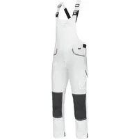 Würth MODYF Arbeitslatzhose Stretch X Moderner Blaumann für Damen Bequeme, flexible, strapazierfähige Latzhose für Damen