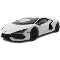 Welly Modellauto Lamborghini Revuelto weiß, Maßstab 1:24