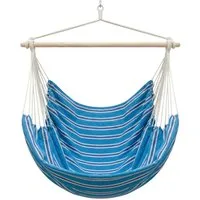 AMANKA Hängestuhl für 2 Personen: XXL Outdoor Hängesessel bis 150 kg - Garten und Balkon, 185 x 130 cm Hängesitz für Kinder und Erwachsene - 360° Relaxsessel