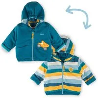Sigikid Wendejacke Blue & Bright für Babys Jungen (1-St)