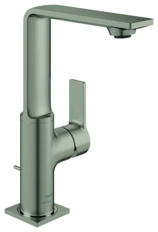 GROHE Waschtischarmatur Allure 32146_1 L-Size satin steel, 32146MS1 32146MS1