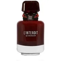GIVENCHY Eau de Parfum Linterdit Rouge, Glasflakon, Parfüm EDP, Damenduft