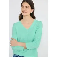 CECIL Strickpullover im soften Baumwoll-Mix