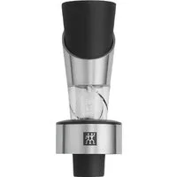 Zwilling Dekanter Sommelier, (1-tlg), 18/10 Edelstahl, Rostfrei, für alle Weinflaschen, mit Stopfen