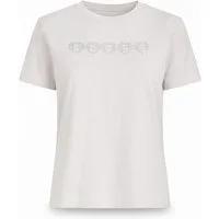 Guess Kurzarmshirt LUNITA CN SS T-SHIRT - Logo Shirt - T-Shirt Damen