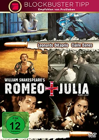 William Shakespeares Romeo & Julia [DVD] [2013]