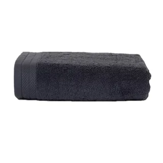 The One Towelling - Badetuch, Baumwolle aus biologischem Anbau (Anthrazit)
