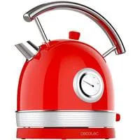 Thermosense 420 Vintage Light Red , Wasserkocher rot/edelstahl, 2.200 Watt, 1,8 Liter