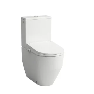 LAUFEN WC-Sitz+Deckel CLEANET PRO LITE Spülrandloses Stand-WC-Kombi, weiß, H615890000S002 H615890000S002