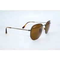 Ray-Ban Sonnenbrille RAY BAN Sonnenbrille Sunglasses RB 8148 920757 Titanium Polarized