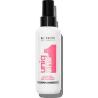 REVLON PROFESSIONAL Leave-in Pflege UNIQONE HAIR TREATMENT LOTUS FLOWER FRAGRANCE, Sprühkur mit zehn Vorteilen für trockenes und strapaziertes Haar.