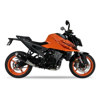 Sport Auspuff IXIL RC3B BLACK für KTM Duke 990 / Duke 990 R Bj.2024-2026 EURO5/EURO5+ eintragungsfrei