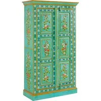 OTTO home Stauraumschrank Prem Handbemalt, Breite/Tiefe/Höhe: 87/38/152 cm