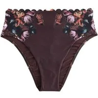B by Ted Baker Bikini-Hose B By Ted Baker Bikinihose mit hohem Bund (1-St)