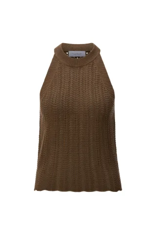 Rich & Royal - SET top ajour coconut bark - Gr. - L