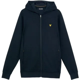 Lyle & Scott - Hoodie mit durchgehendem Reißverschluss für Herren, Fleece (Dunkel-Marineblau)