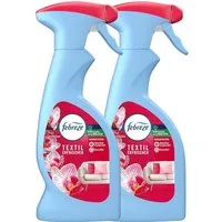 Febreze Wäscheparfüm 2 x Febreze Textilerfrischer je 375ml Thai Orchidee Mit Frische Luft T