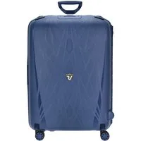 RONCATO Koffer Light - 4-Rollen-Trolley L 75 cm (navy), 4 Rollen