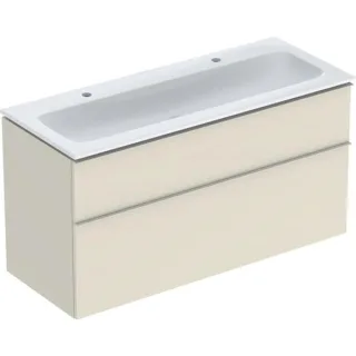 Geberit iCon Set Möbel-Waschtisch mit Unterschrank, 2 Schubladen 502338JL1