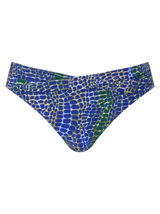 Femilet by Chantelle - Taula Slip blue snake - Gr. - 40