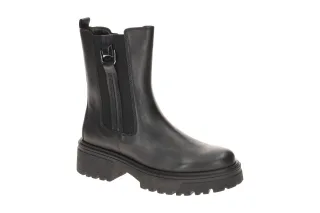 Gabor 71.764.27 Schwarz Altsilber Stiefeletten mit Best Fitting Technology