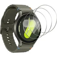 SmartUP Displayschutzglas 3X Schutzglas für Samsung Galaxy Watch 7 40mm Panzerglas Panzerfolie für Samsung Galaxy Watch 7 40mm