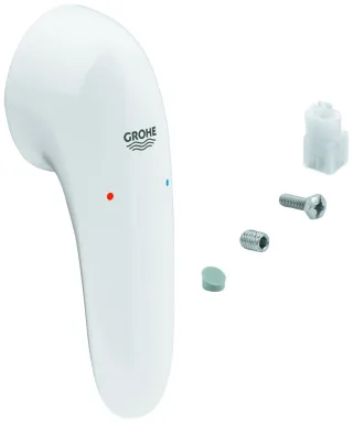 GROHE Hebel 46955 moon white , 46955LS0 46955LS0