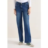 CECIL Loose-fit-Jeans High Waist