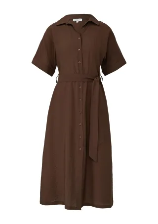s.Oliver - Kleid braun - Gr. - 36
