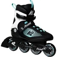 K2 Inlineskates K2 ASCENT 80 W Inline Skate black/white/turquise