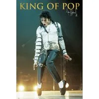 Poster Michael Jackson - on Stage - Poster 61x91,5 cm