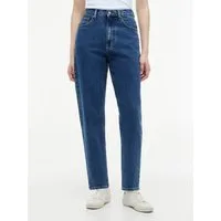 Tommy Jeans Mom-Jeans MOM JEAN UH TPR RW Ultra High Waist, Tapered Fit